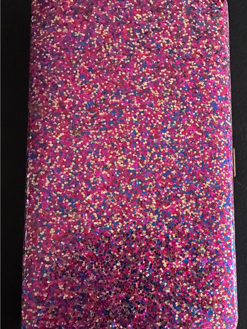 Tarte Life of the Party Clay Blush Palette & Clutch — Glitter Hot Pink